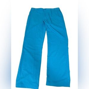 Fila Sport‎ Golf Pants Aqua 34x32 Excellent